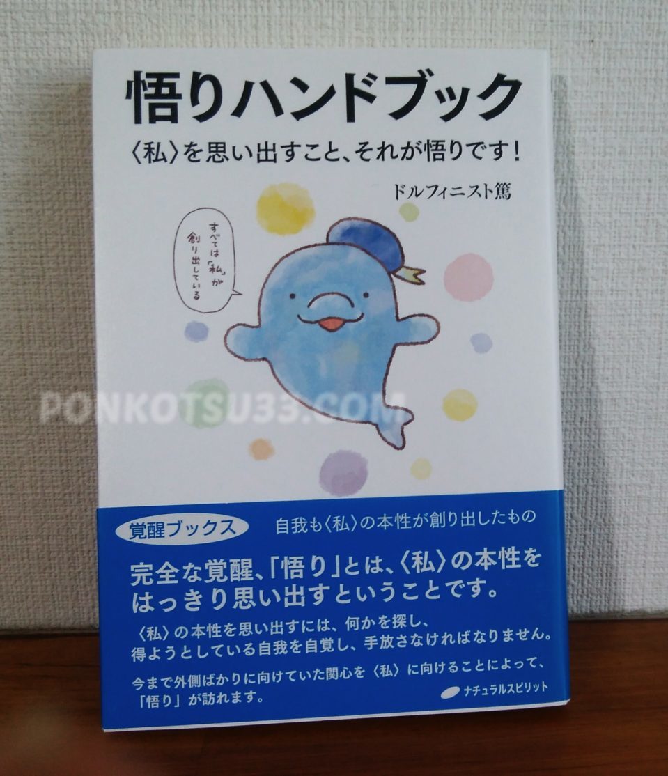 悟りハンドブック 感想 地に足のついた 実践 スピリチュアル本