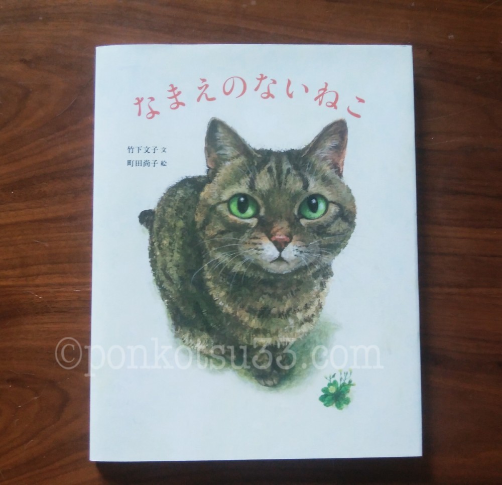 絵本 なまえのないねこ 感想 ジャケ買いしたら中身も秀逸な猫絵本